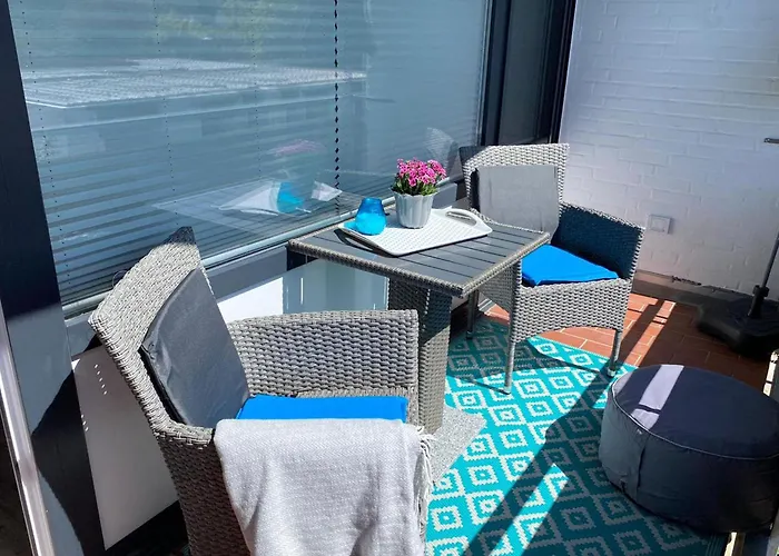 Appartement Kirchweg 9 Auszeit 3 *